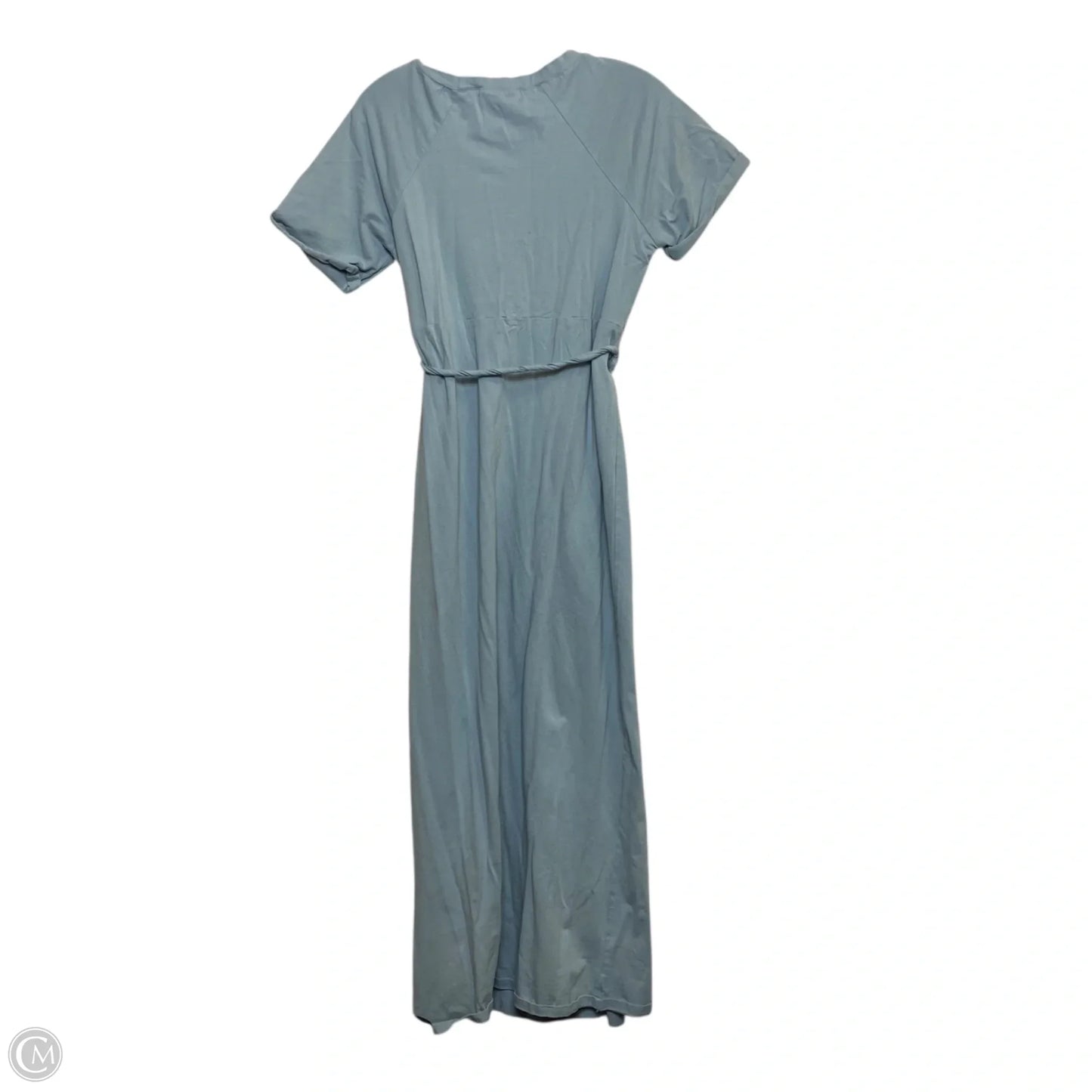 Dress Casual Midi By Pomander Place In Blue, Size: S