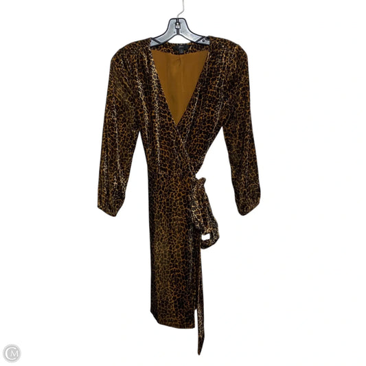 Dress Party Short By J. Crew In Animal Print, Size: Xs