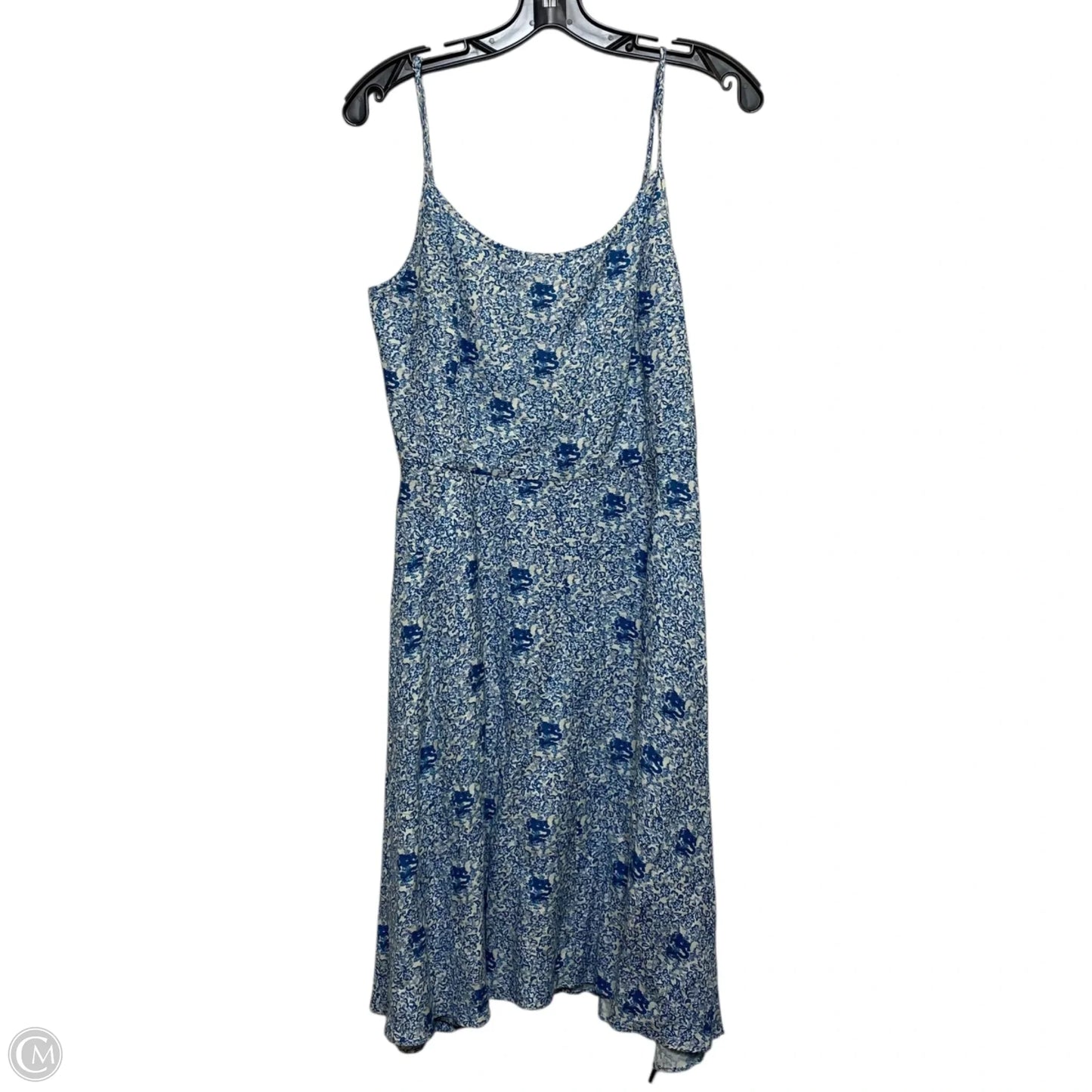 Dress Casual Short By Tuckernuck In Blue & White, Size: S