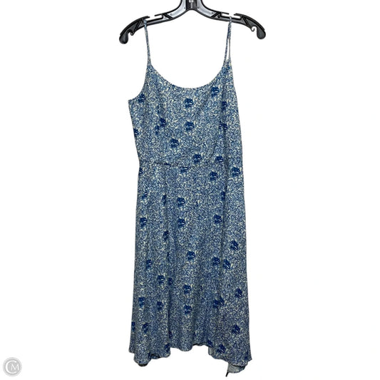 Dress Casual Short By Tuckernuck In Blue & White, Size: S