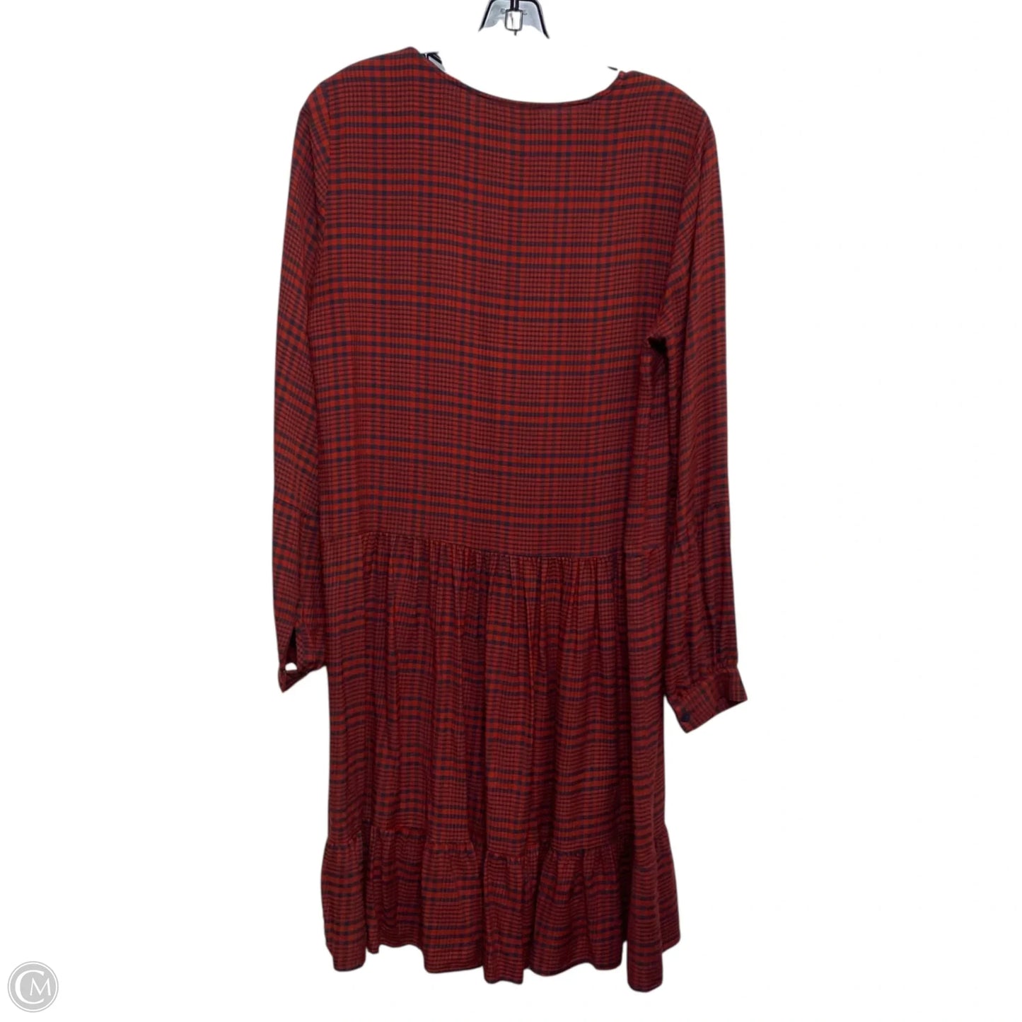 Dress Casual Short By Just In Blue & Red, Size: Xs