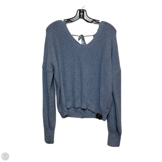 Sweater By Pink Rose In Blue, Size: S
