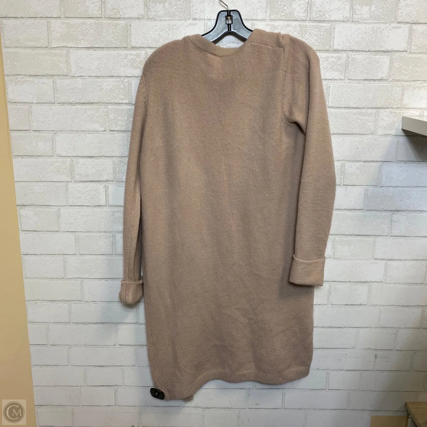 Sweater Cardigan By Eleven Star In Pink, Size: M