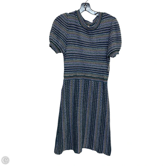 Dress Sweater By Free Press In Blue & Green, Size: M