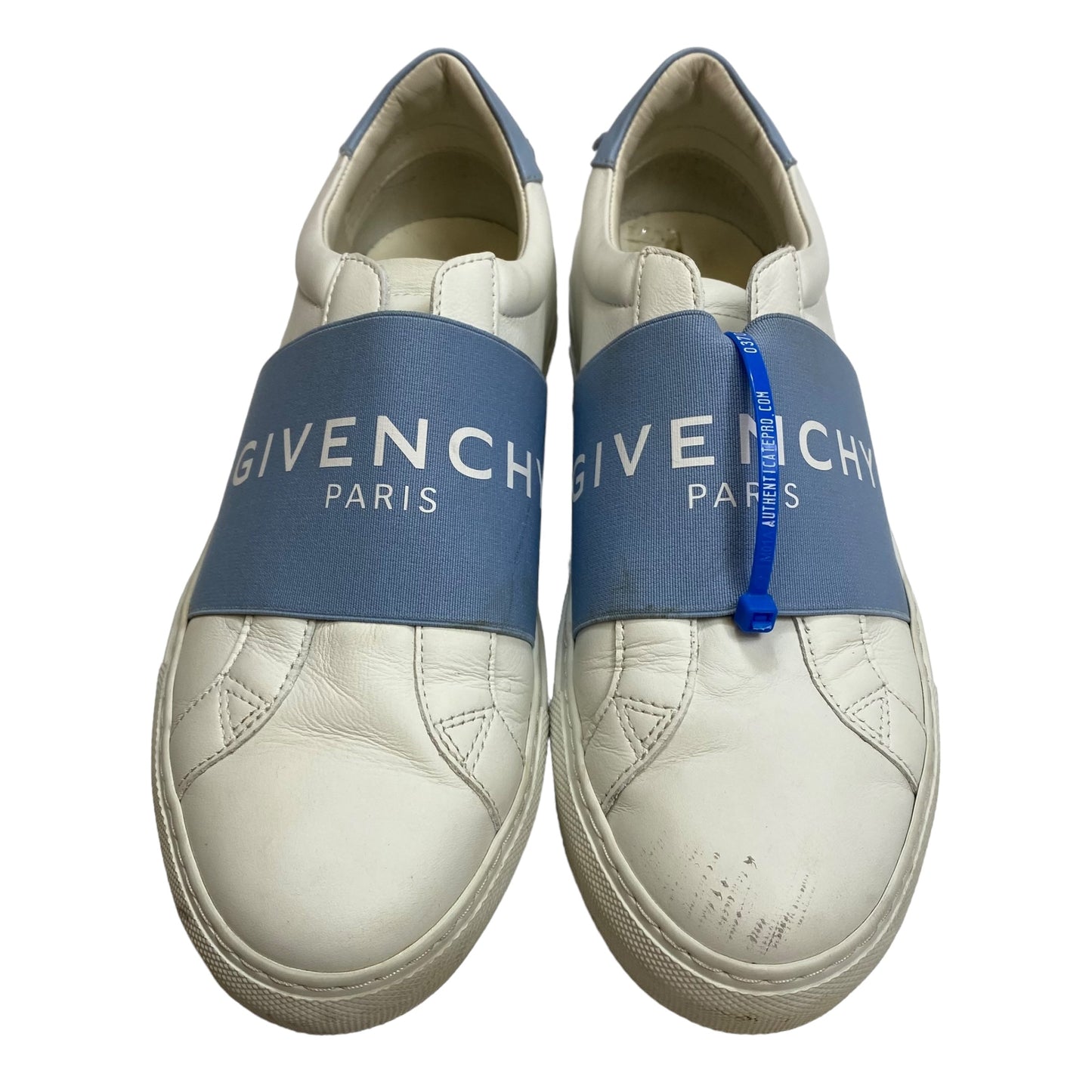 White Shoes Luxury Designer Givenchy, Size 7.5