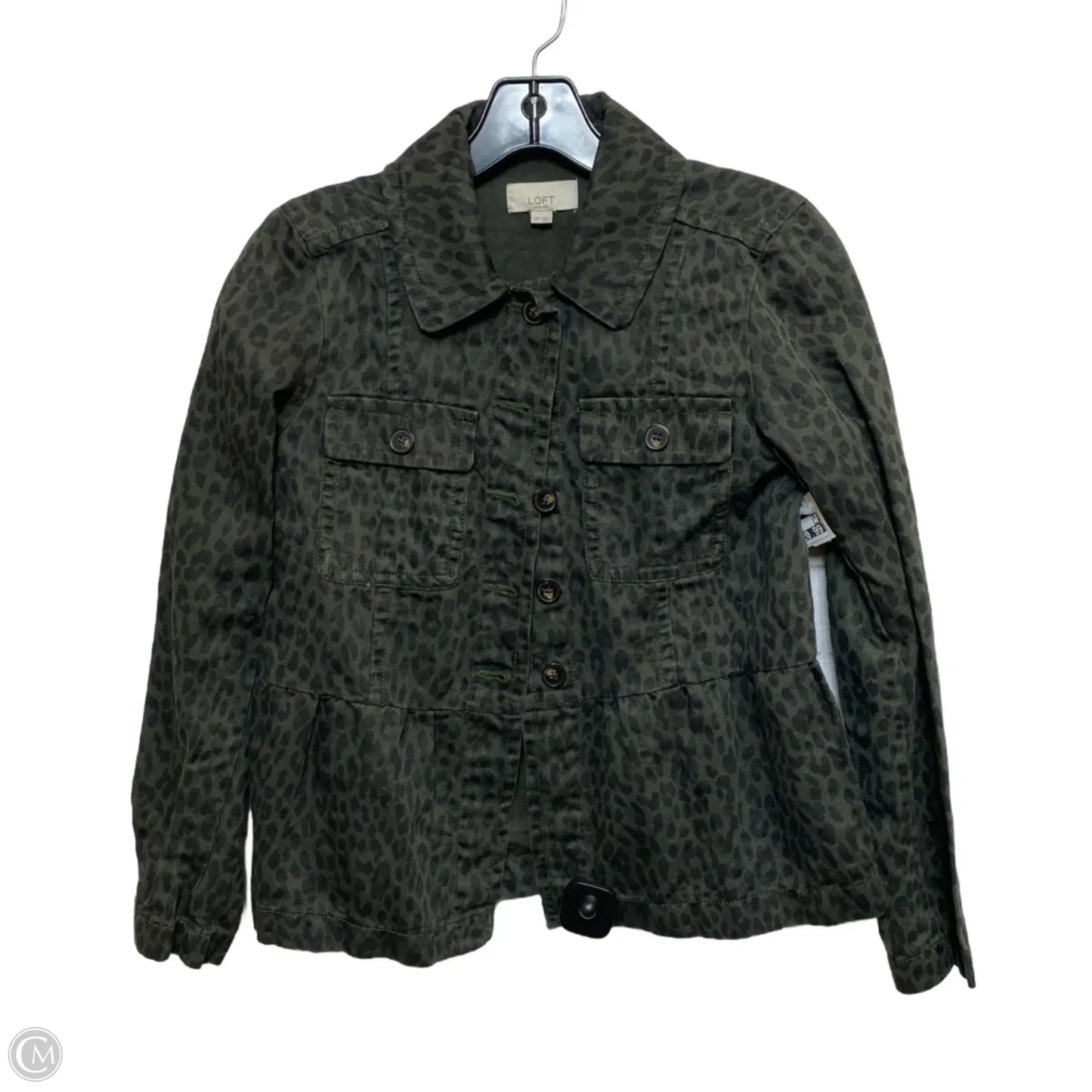Jacket Other By Bb Dakota In Camouflage Print, Size: Xs