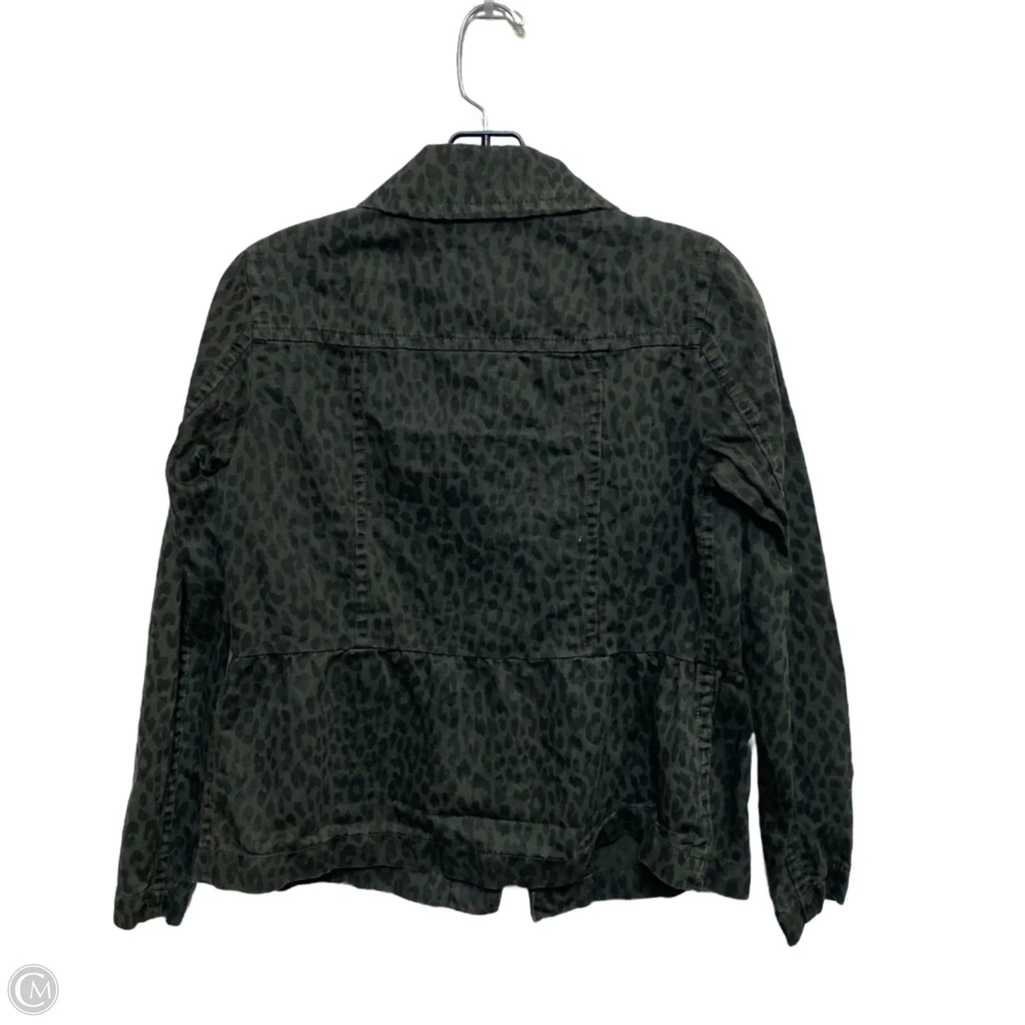 Jacket Other By Bb Dakota In Camouflage Print, Size: Xs