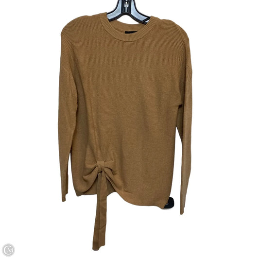 Sweater By Express In Brown, Size: Xxs