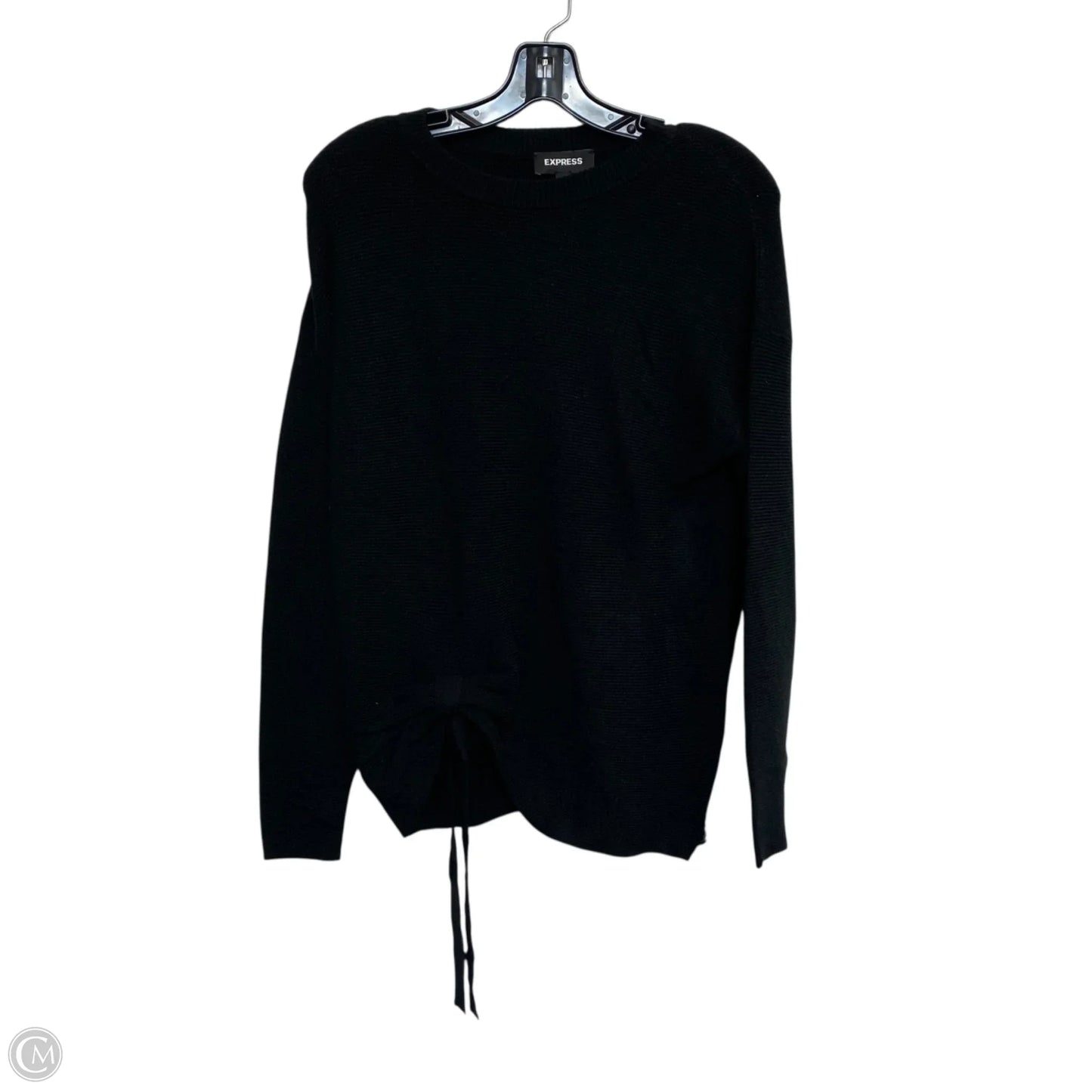 Sweater By Express In Black, Size: Xxs