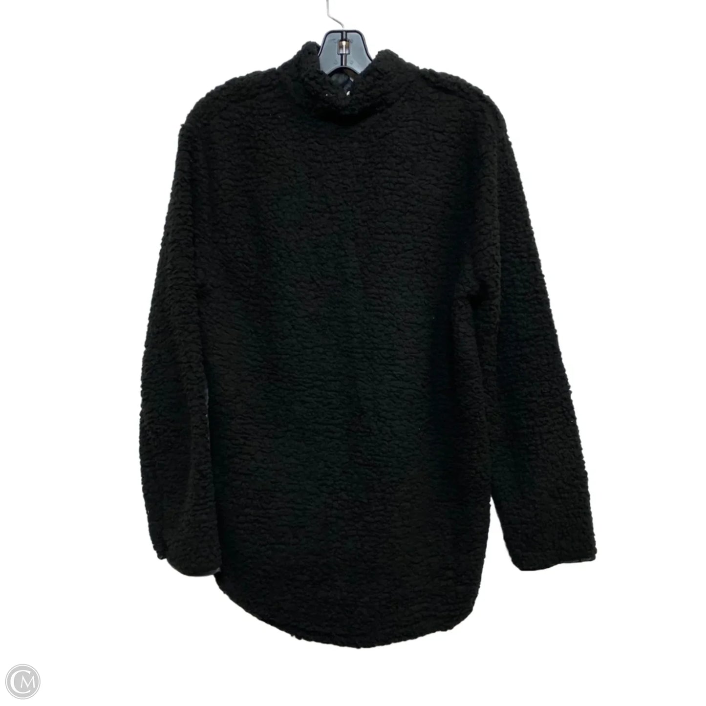 Sweatshirt Collar By Cmf In Black, Size: S