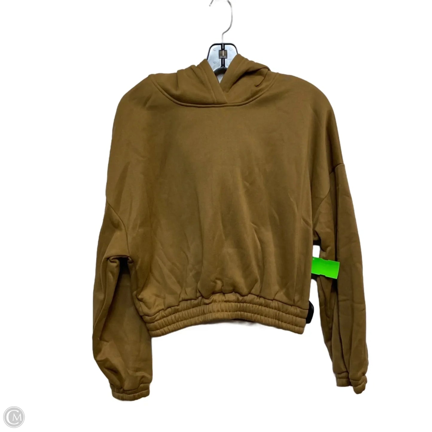 Sweatshirt Hoodie By Cmf In Brown, Size: L