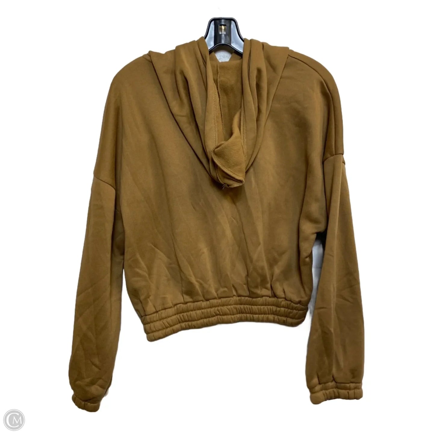 Sweatshirt Hoodie By Cmf In Brown, Size: Xl