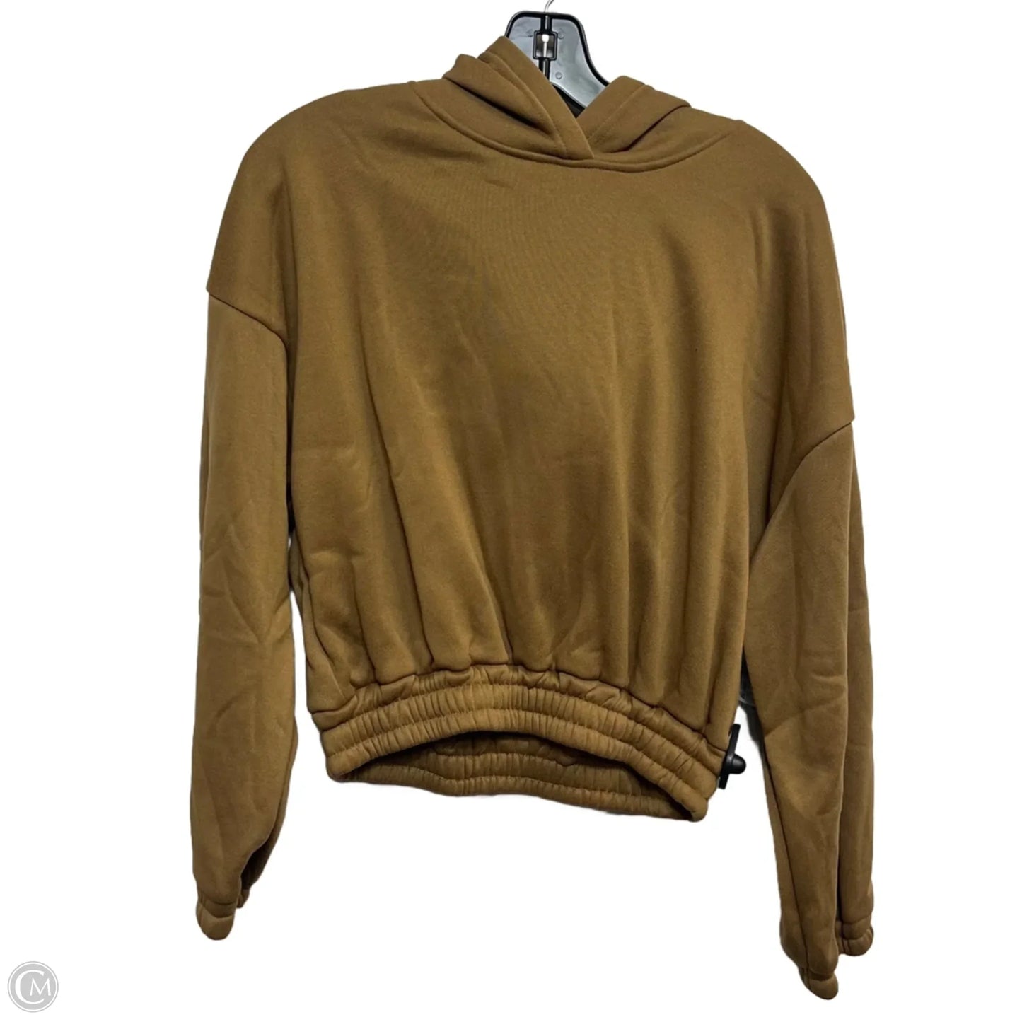 Sweatshirt Hoodie By Cmf In Brown, Size: M