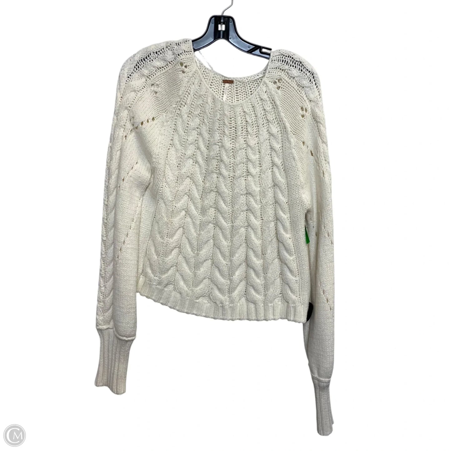 Sweater By Free People In Cream, Size: S