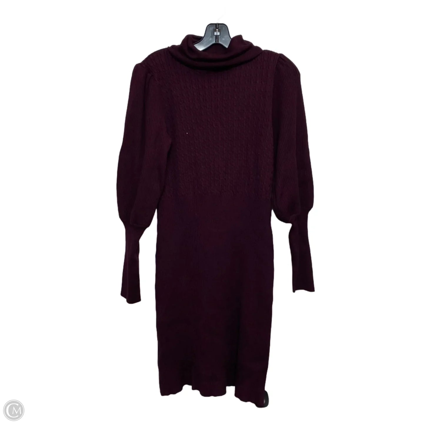 Dress Sweater By Taylor In Purple, Size: Xl