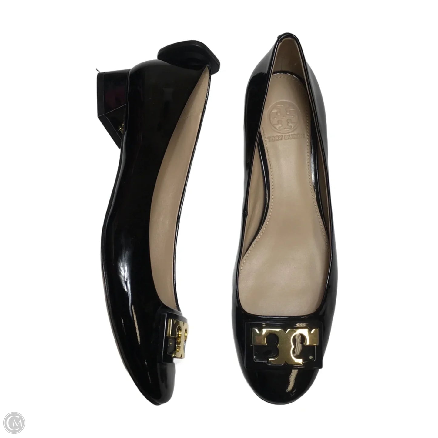 Shoes Designer By Tory Burch In Black, Size: 7