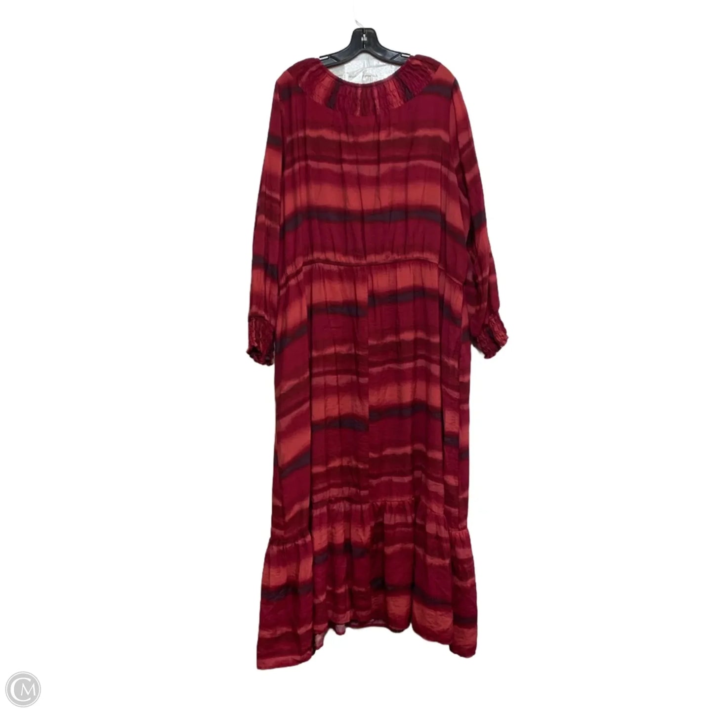 Dress Casual Maxi By Terra & Sky In Red, Size: 3x