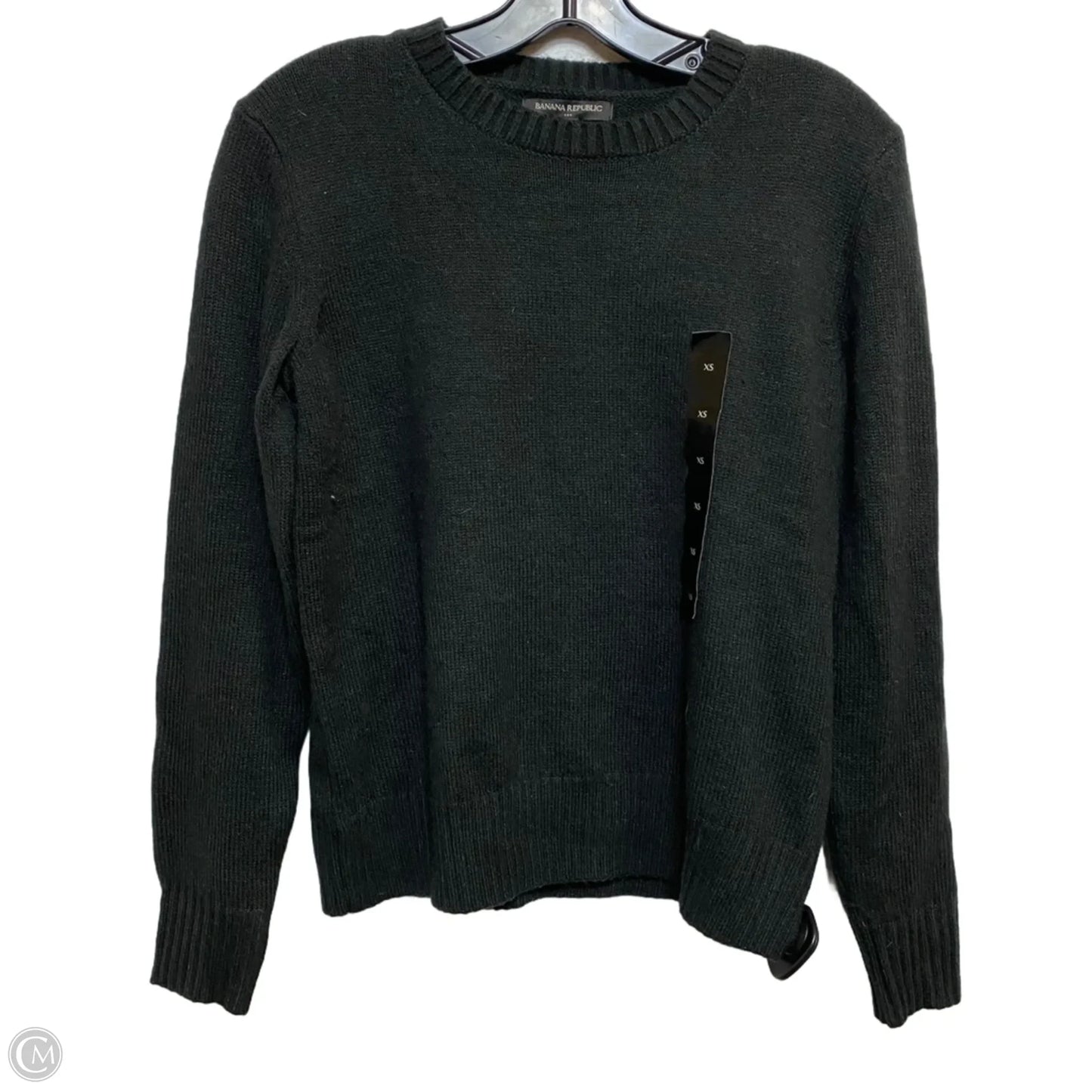 Sweater By Banana Republic In Black, Size: Xs