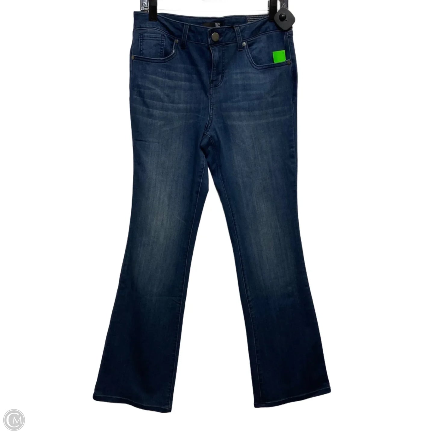 Jeans Boot Cut By 1822 Denim In Blue Denim, Size: 10