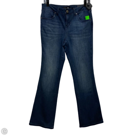 Jeans Boot Cut By 1822 Denim In Blue Denim, Size: 10