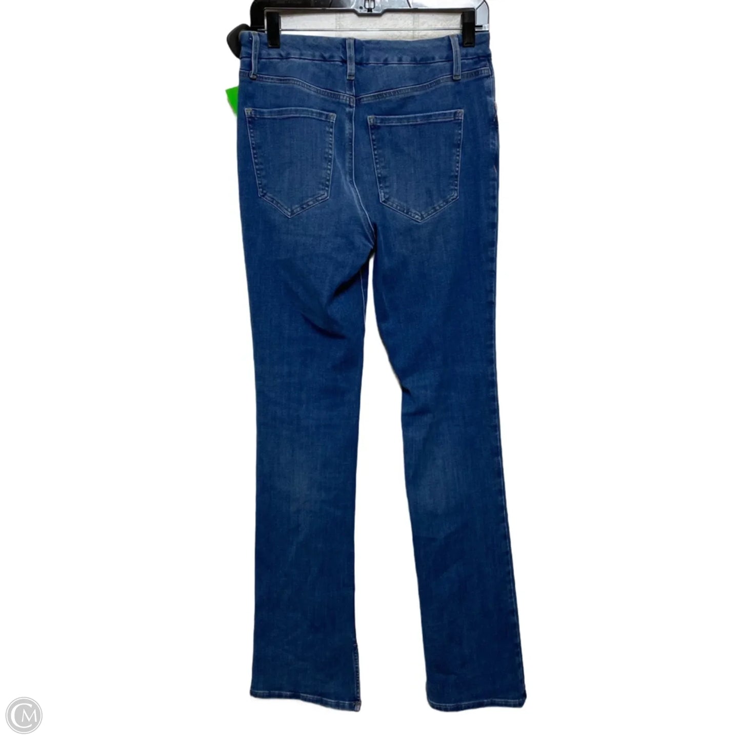 Jeans Boot Cut By Express In Blue Denim, Size: M