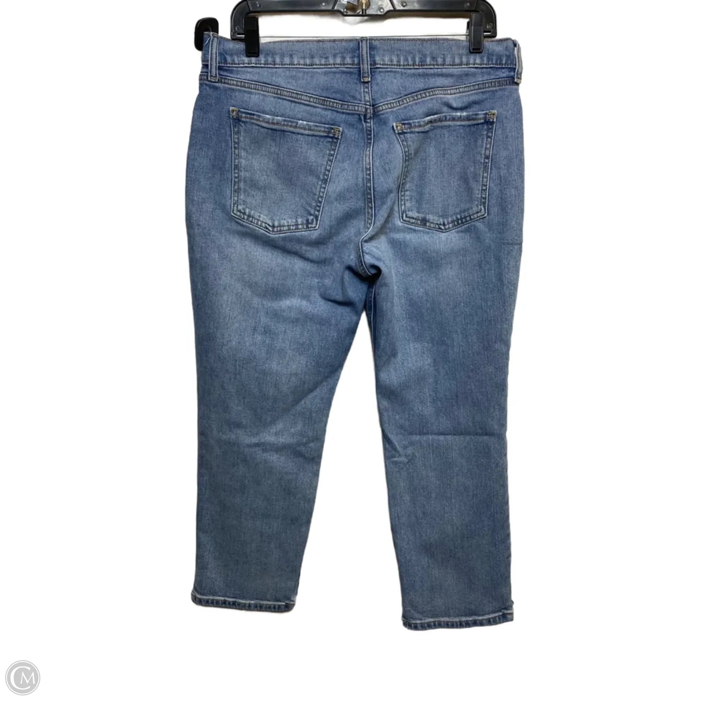 Jeans Boyfriend By Old Navy In Blue Denim, Size: 8p