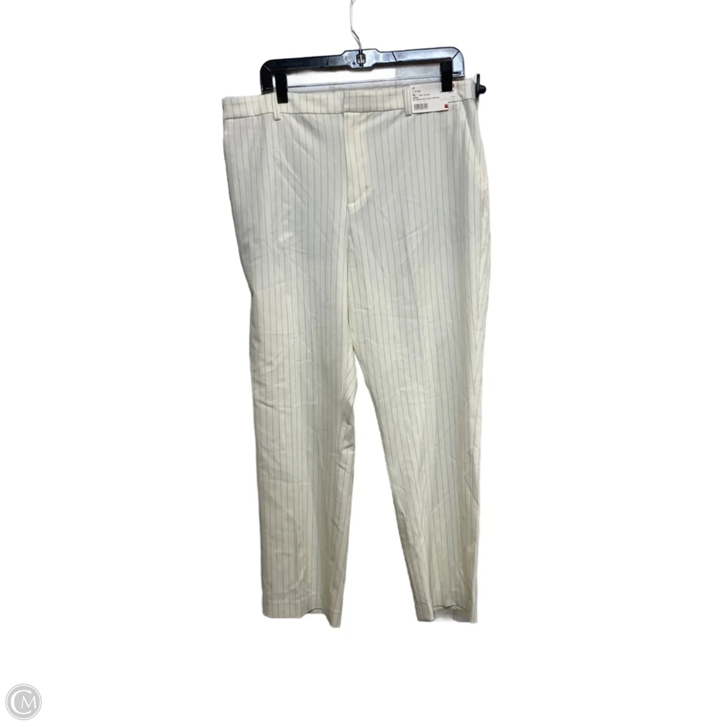 Pants Chinos & Khakis By Uniqlo In Cream, Size: Xl