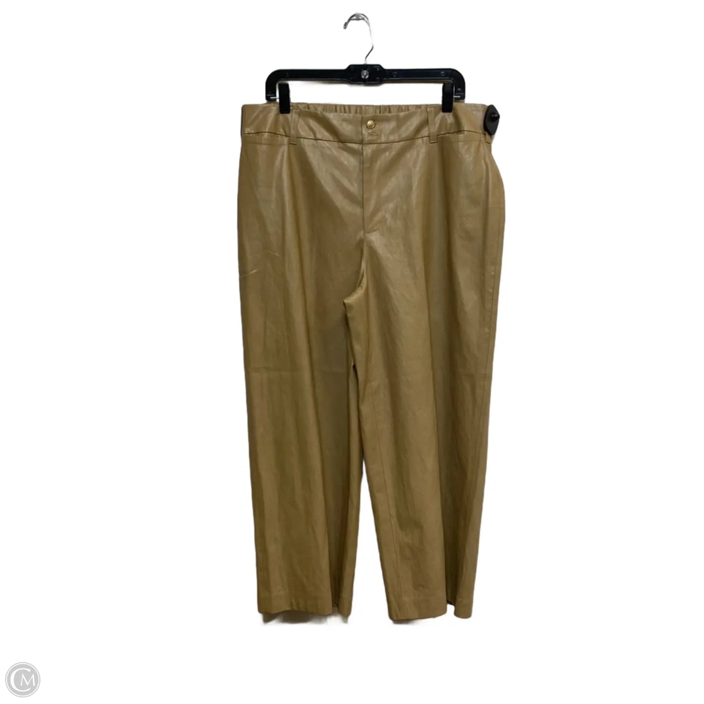 Pants Wide Leg By Chicos In Brown, Size: 14