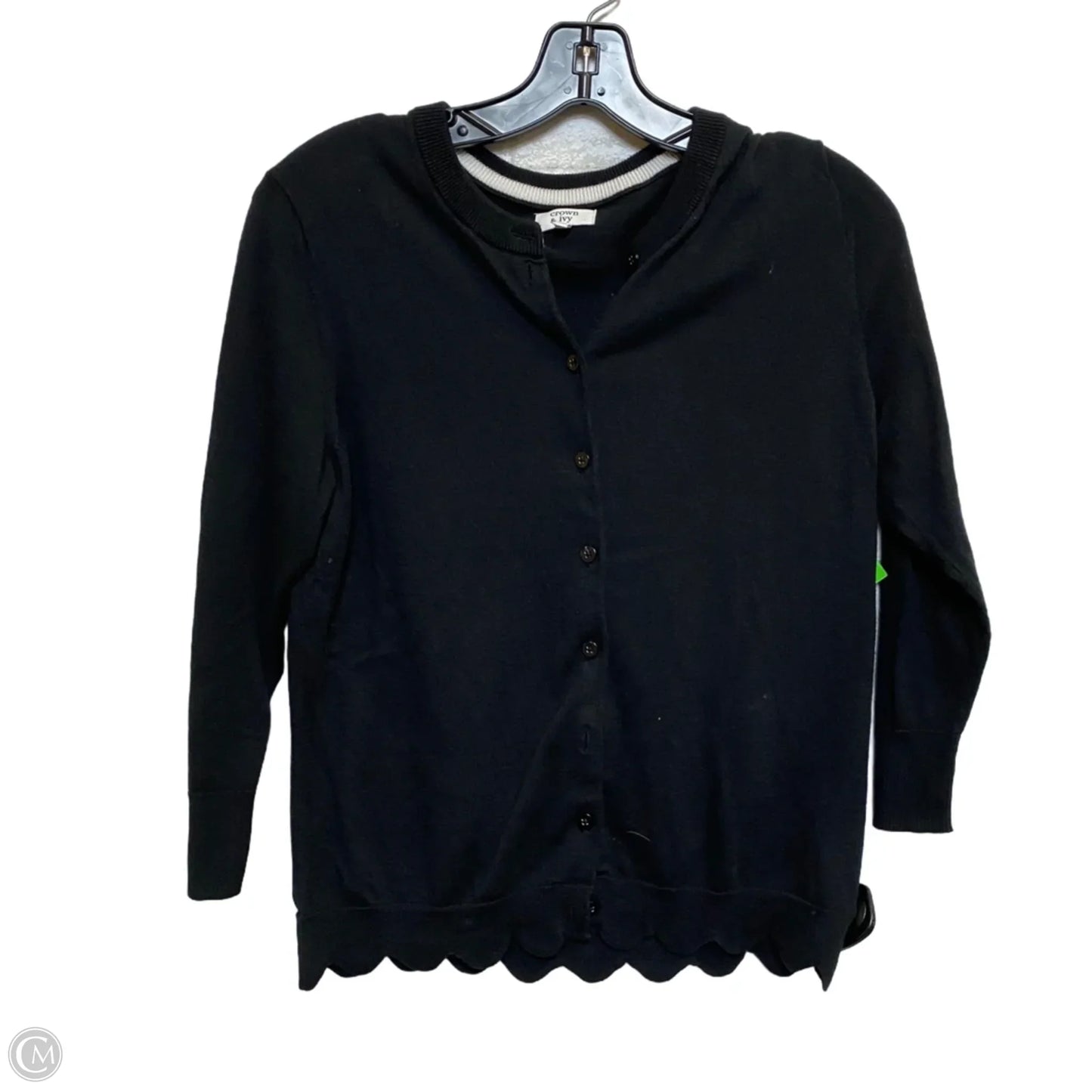 Cardigan By Crown And Ivy In Black, Size: M