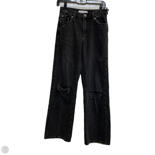 Jeans Wide Leg By Garage In Grey Denim, Size: 2l