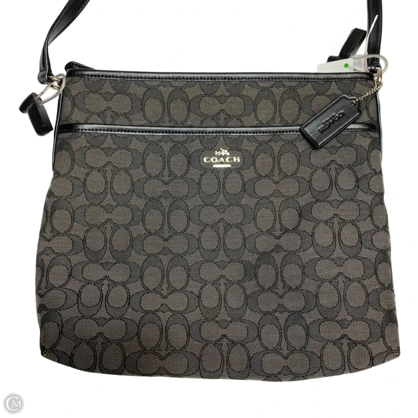 Crossbody Designer By Coach, Size: Medium