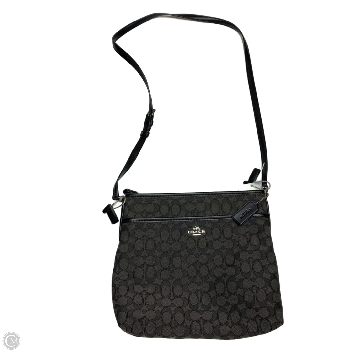 Crossbody Designer By Coach, Size: Medium