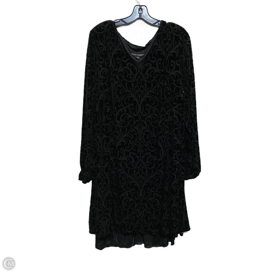 Dress Party Short By Danillo In Black, Size: 2x