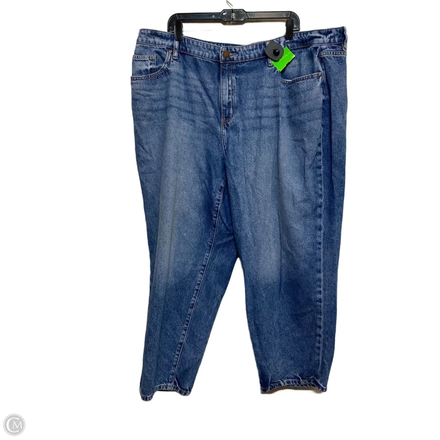 Jeans Boyfriend By Lane Bryant In Blue Denim, Size: 22