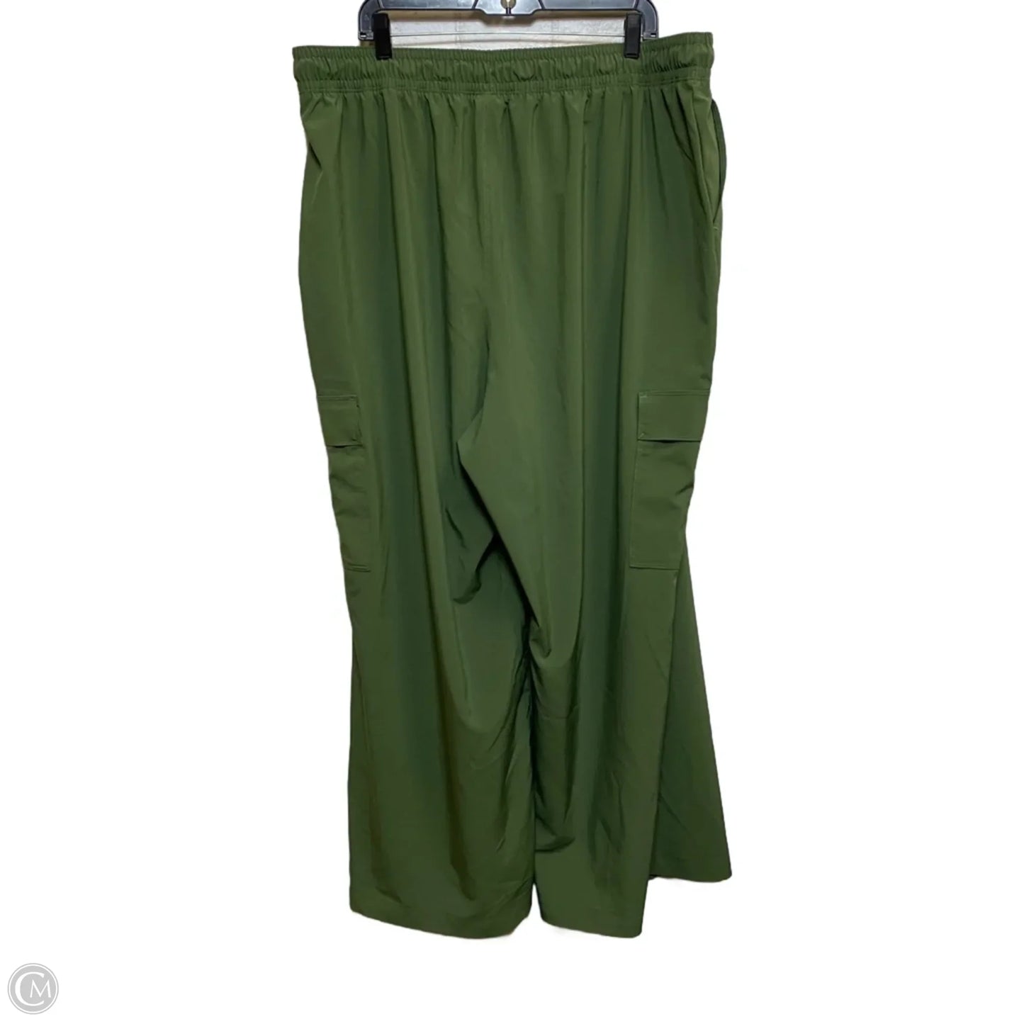 Athletic Pants By Livi Active In Green, Size: 3x