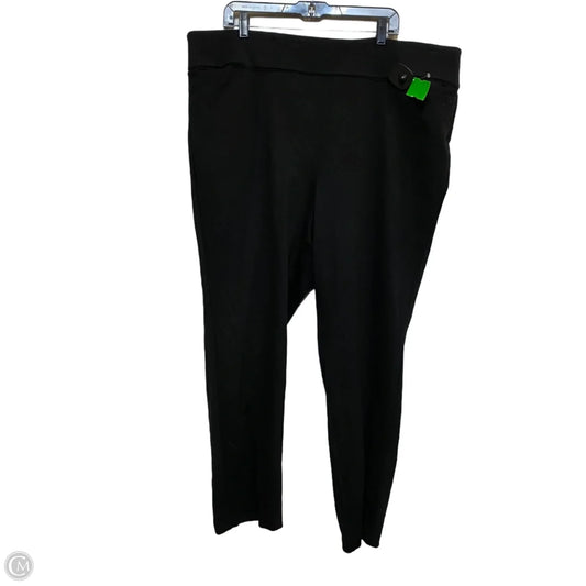 Pants Other By Lane Bryant In Black, Size: 24