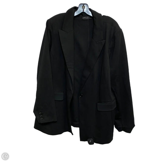Blazer By Lane Bryant In Black, Size: 3x