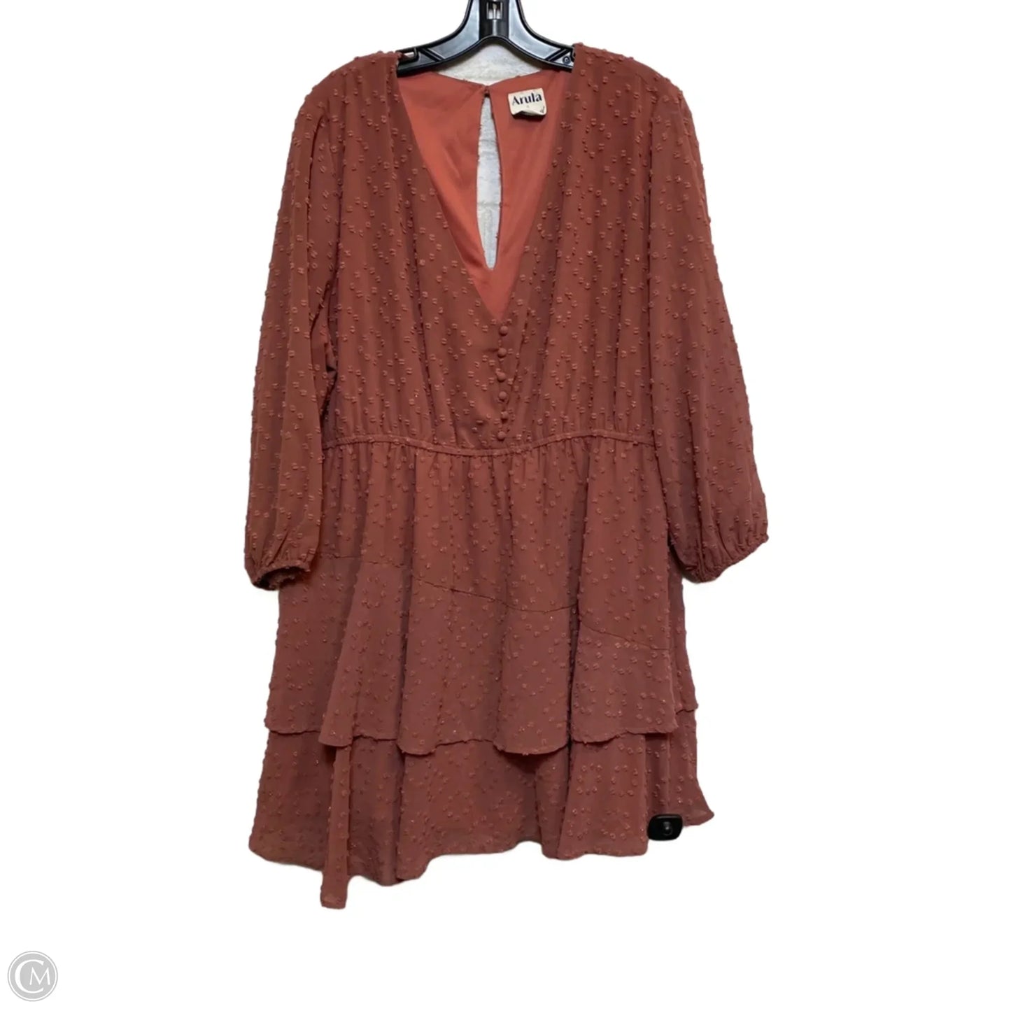 Dress Casual Short By Arula In Pink, Size: 1x