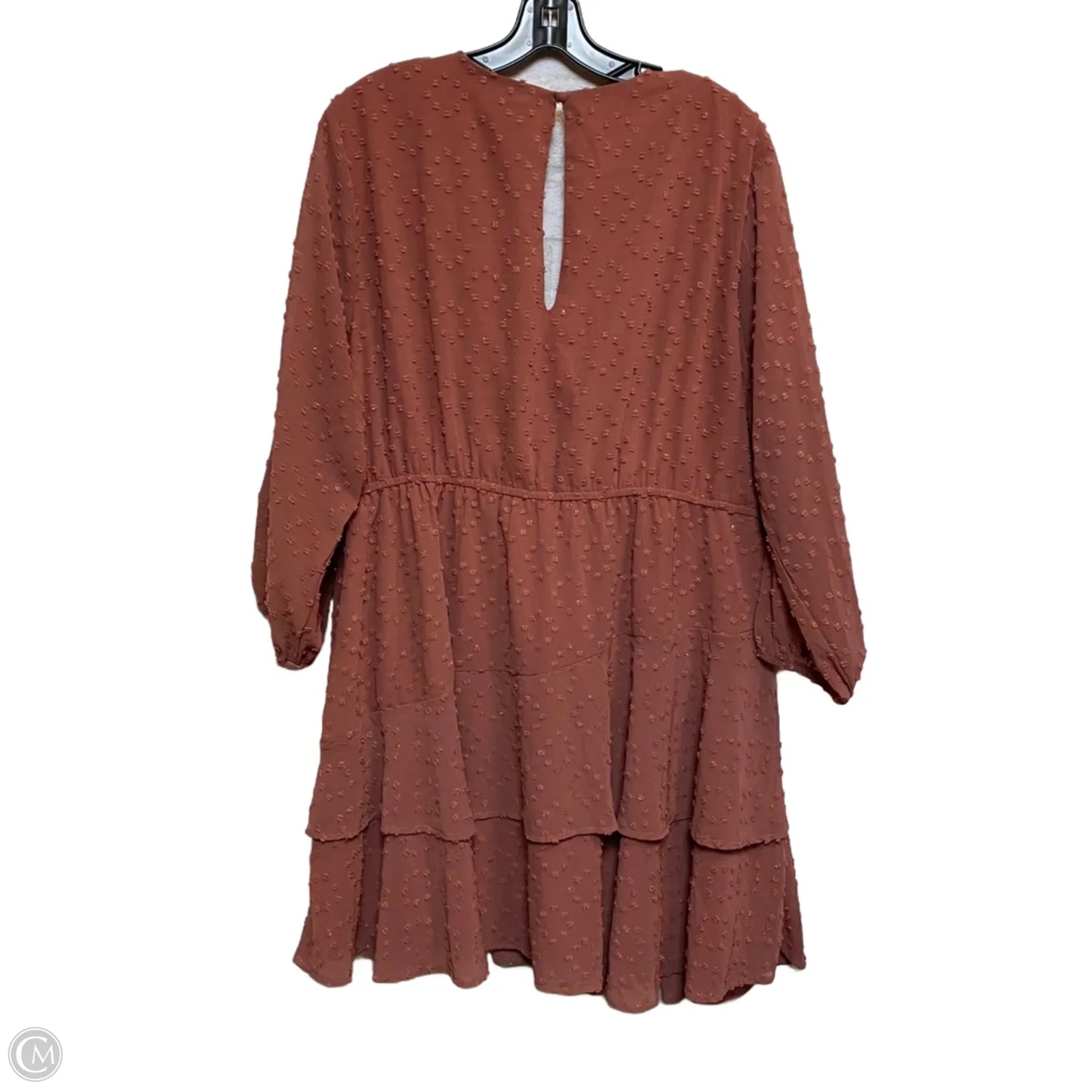 Dress Casual Short By Arula In Pink, Size: 1x