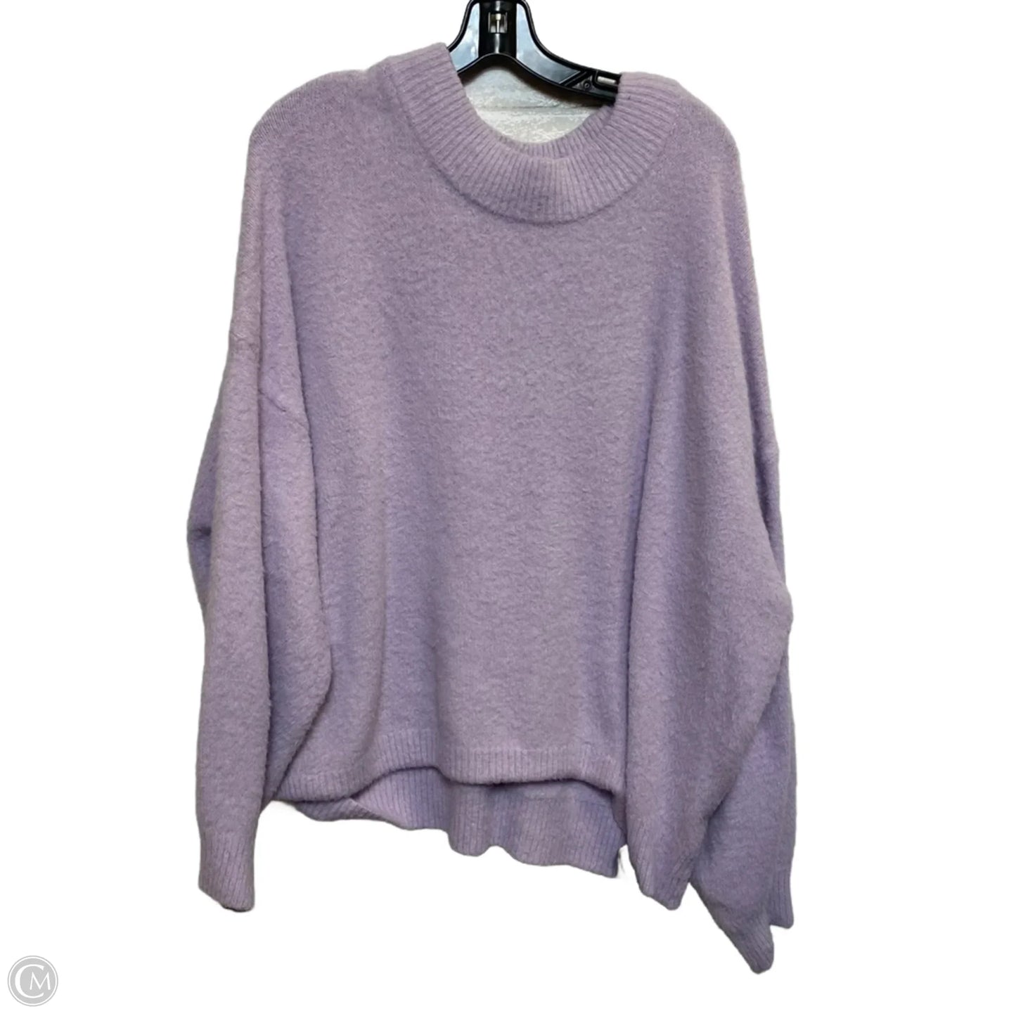 Sweater By Calia In Purple, Size: Xxl