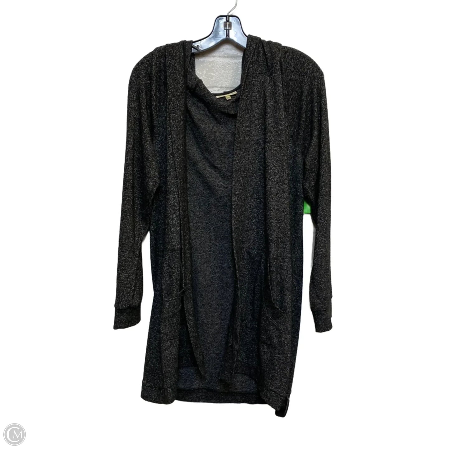 Cardigan By Belle Du Jour In Grey, Size: L