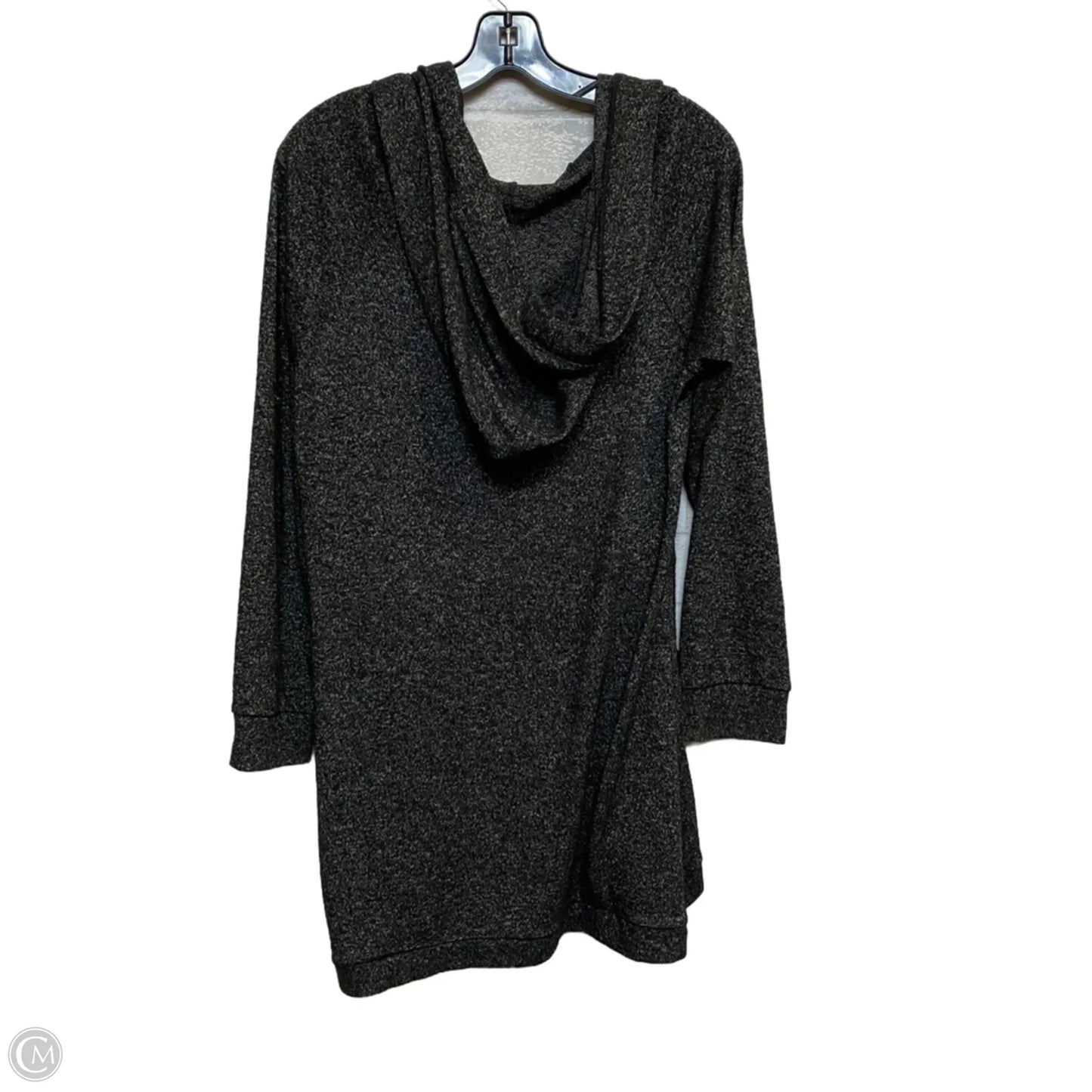Cardigan By Belle Du Jour In Grey, Size: L