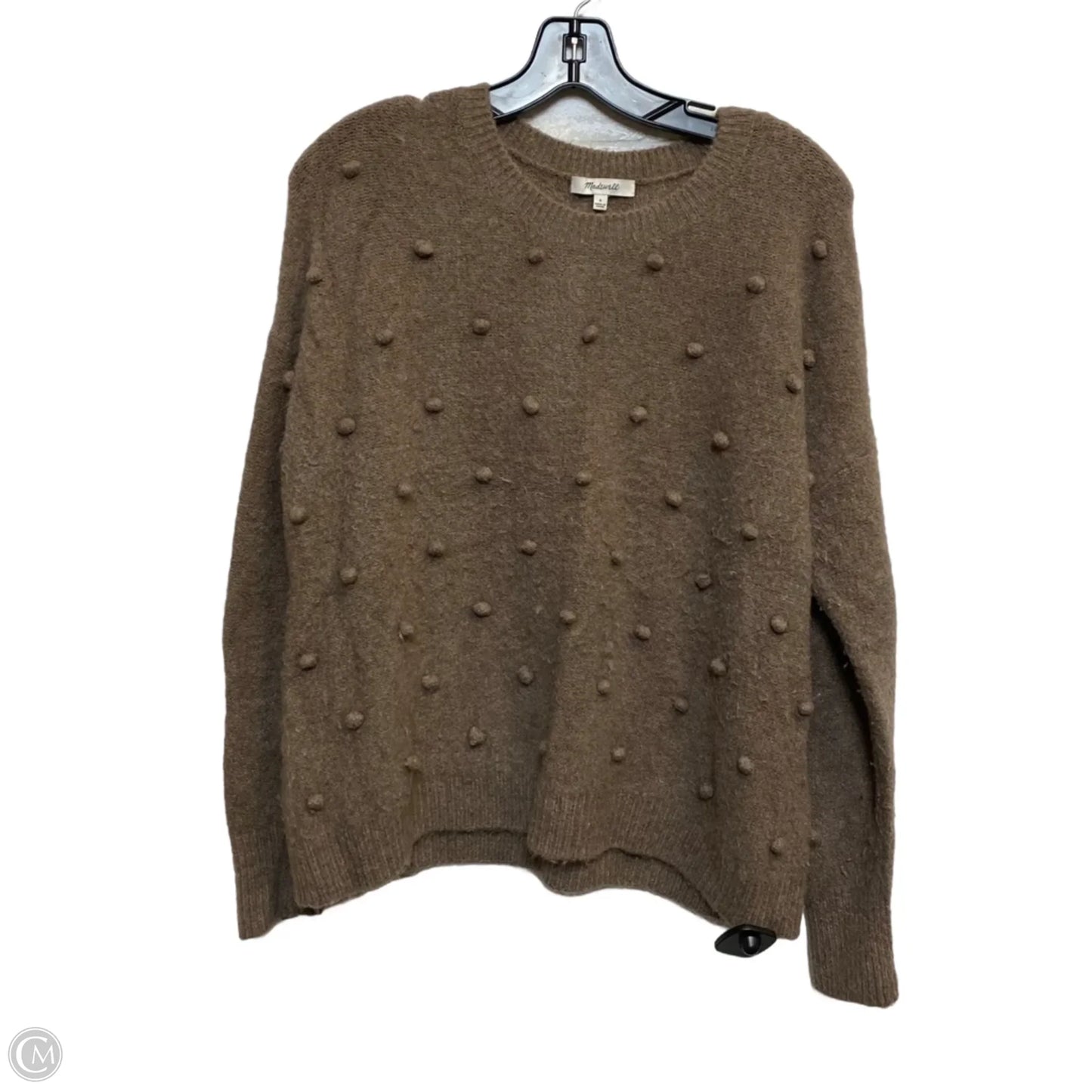 Sweater By Madewell In Brown, Size: S