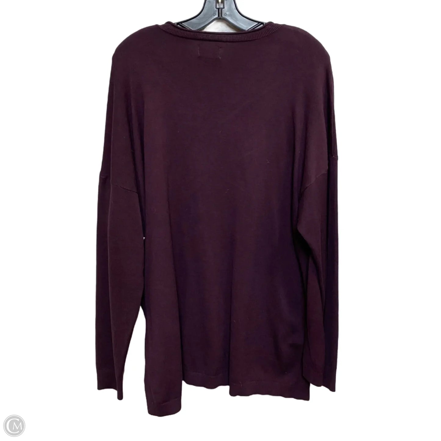 Sweater By Wonderly In Purple, Size: Xl