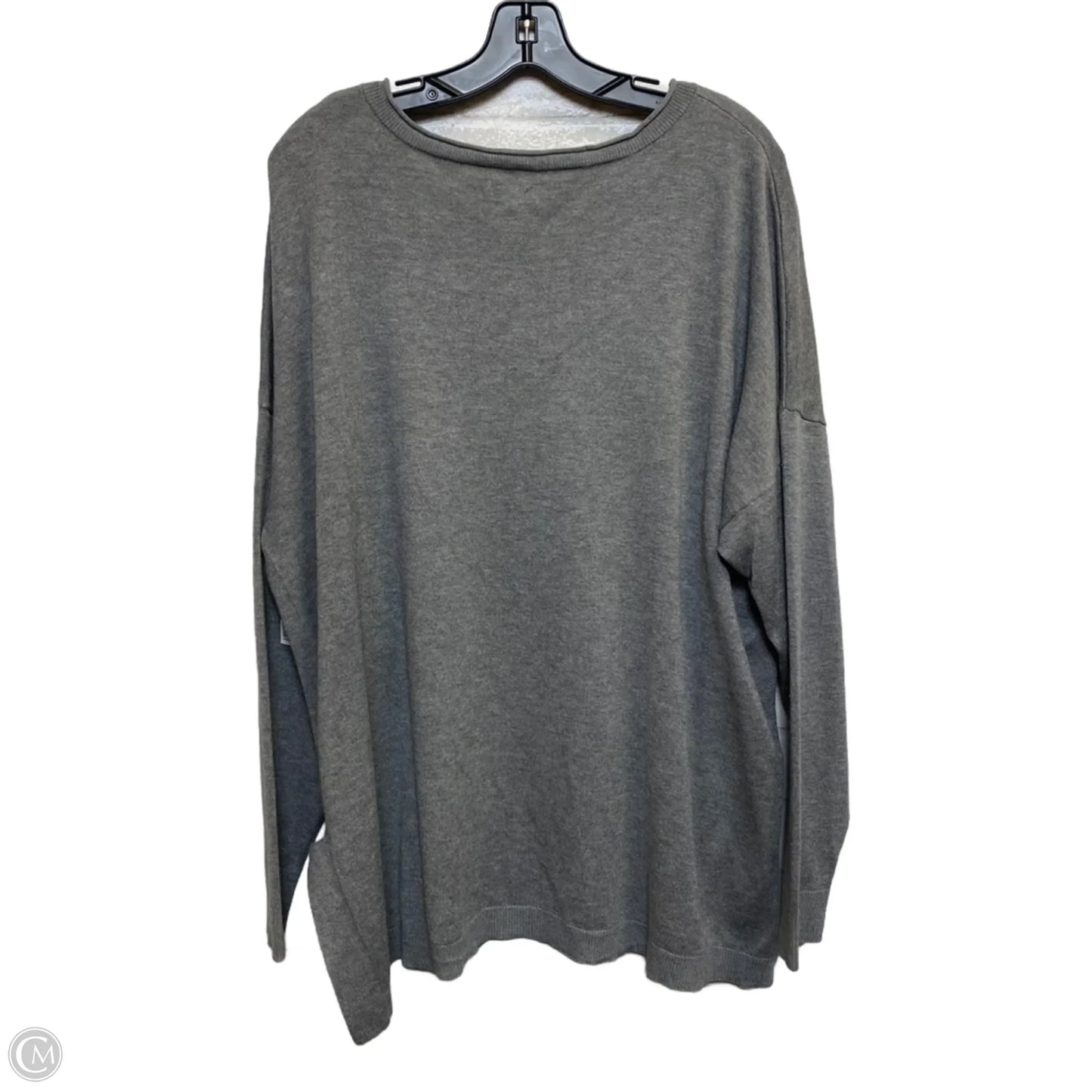Sweater By Wonderly In Grey, Size: Xl