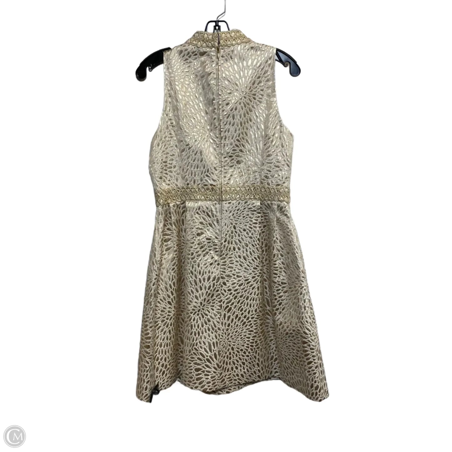 Dress Designer By Lilly Pulitzer In Gold, Size: S