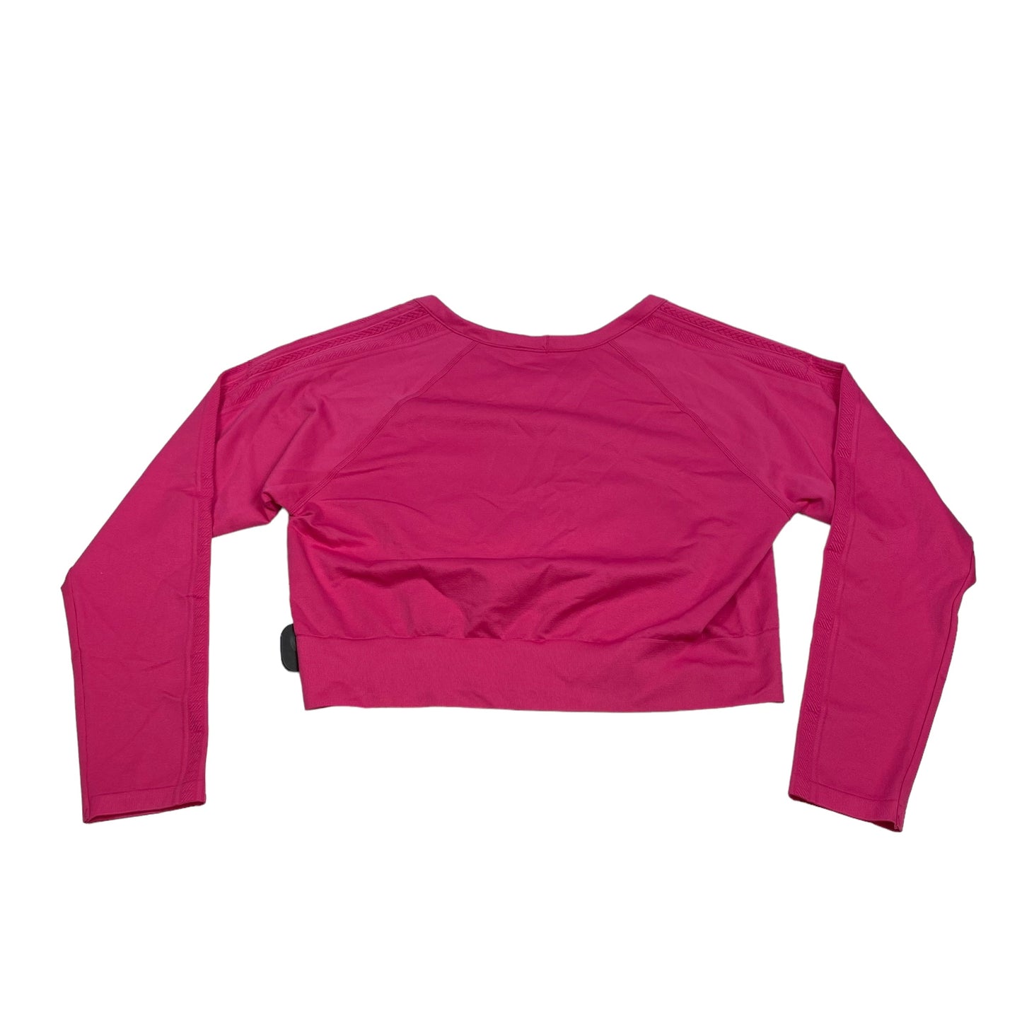 Pink Athletic Top Long Sleeve Crewneck Livi Active, Size 3x