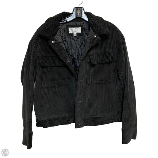 Jacket Other By Time And Tru In Black, Size: M