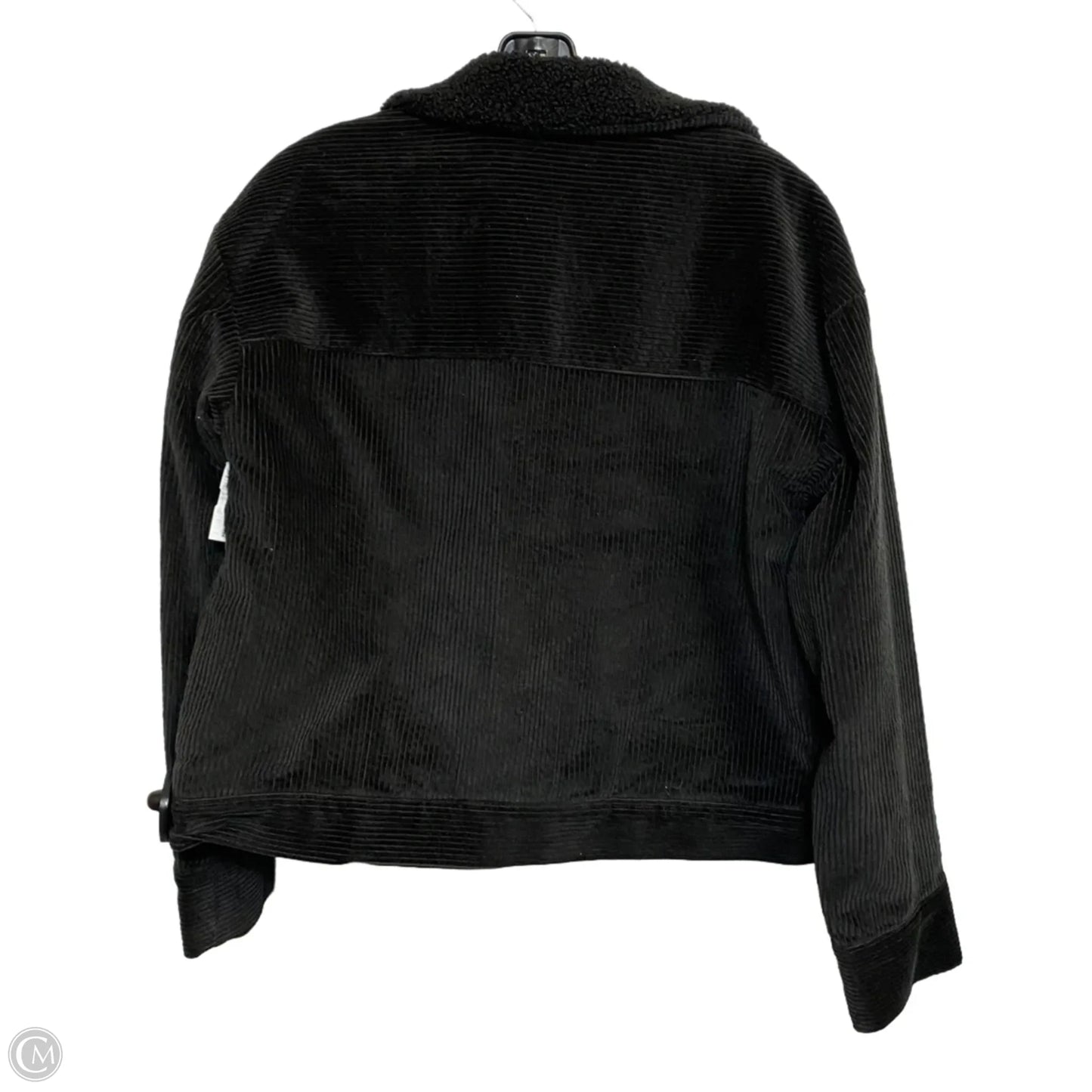 Jacket Other By Time And Tru In Black, Size: M