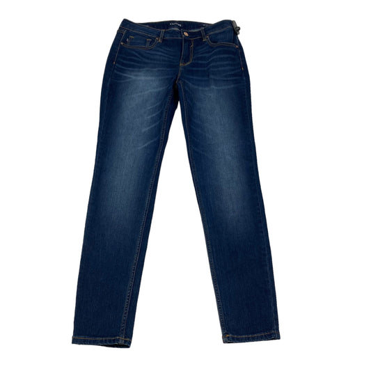 Blue Denim Jeans Skinny Vigoss, Size 8